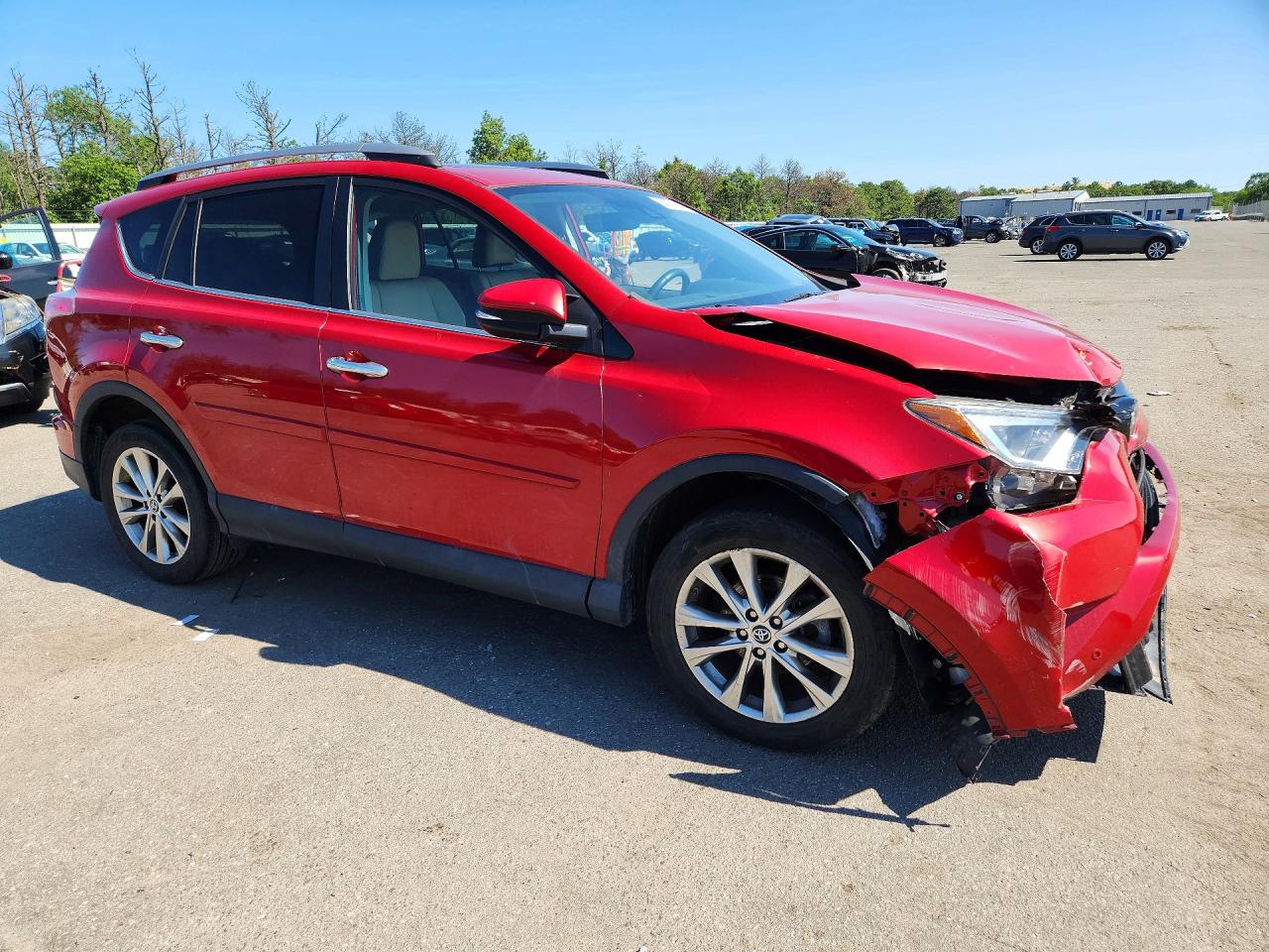 2017 TOYOTA RAV4 LIMITED — снимка 4