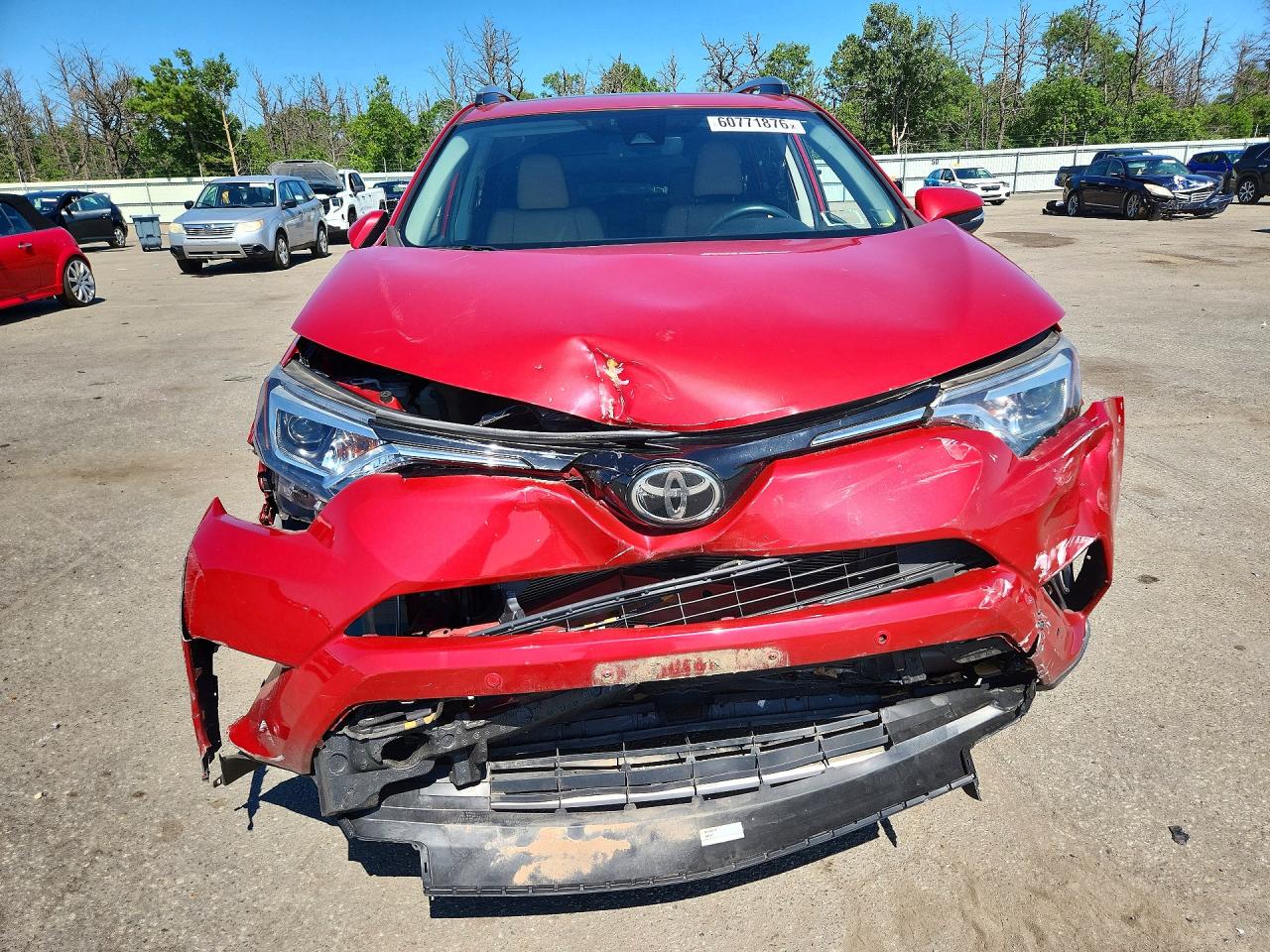 2017 TOYOTA RAV4 LIMITED — снимка 5