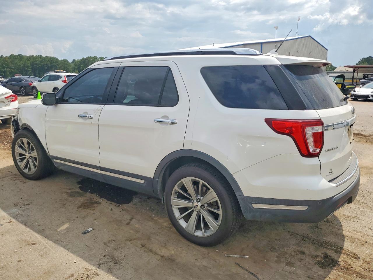 2018 FORD EXPLORER LIMITED — снимка 2