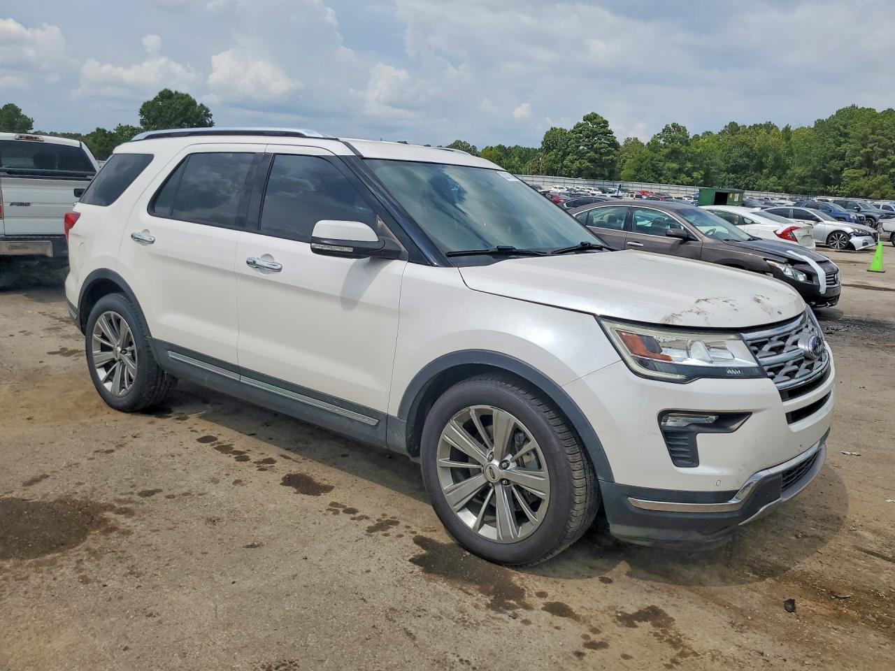 2018 FORD EXPLORER LIMITED — снимка 4