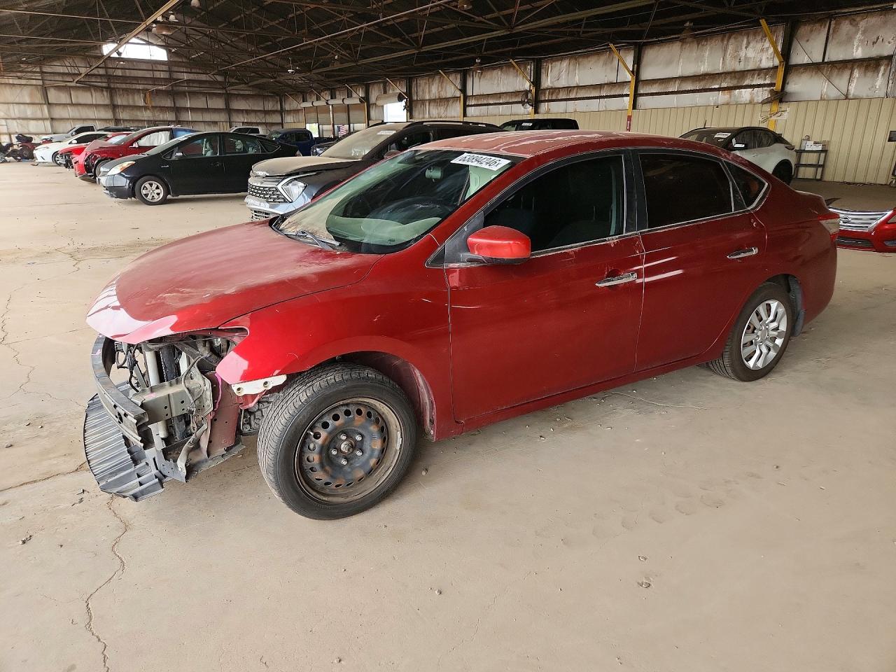 2015 NISSAN SENTRA SV