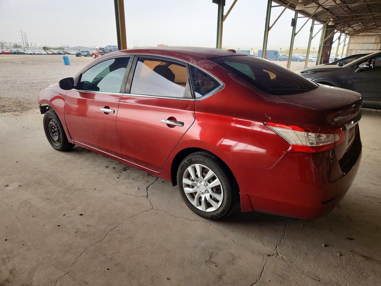 2015 NISSAN SENTRA SV — снимка 2