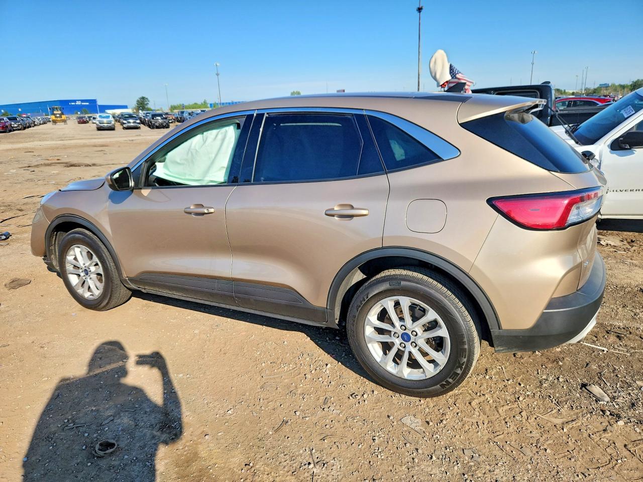 2021 FORD ESCAPE SE — снимка 2
