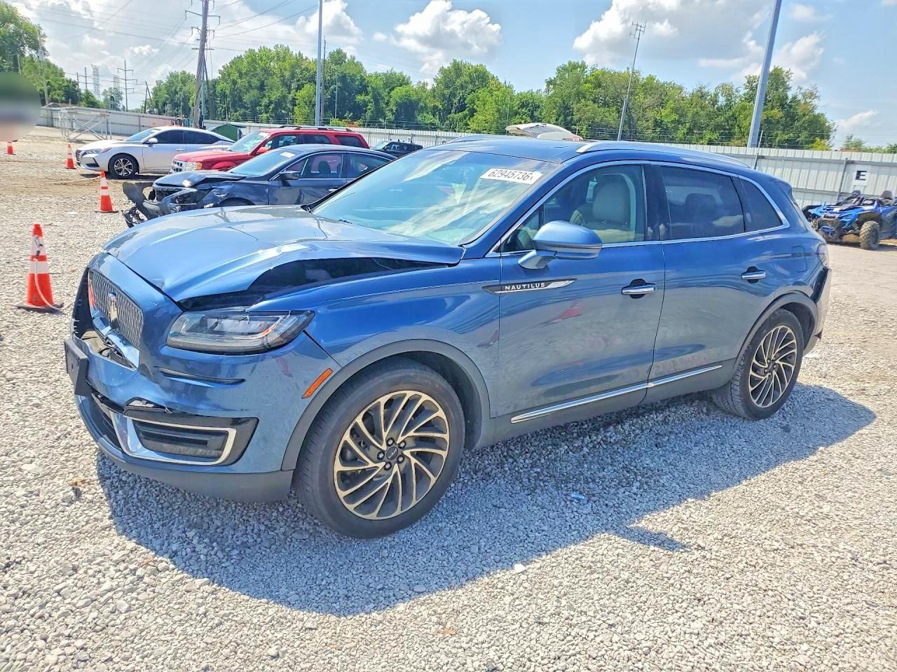 2019 LINCOLN NAUTILUS RESERVE