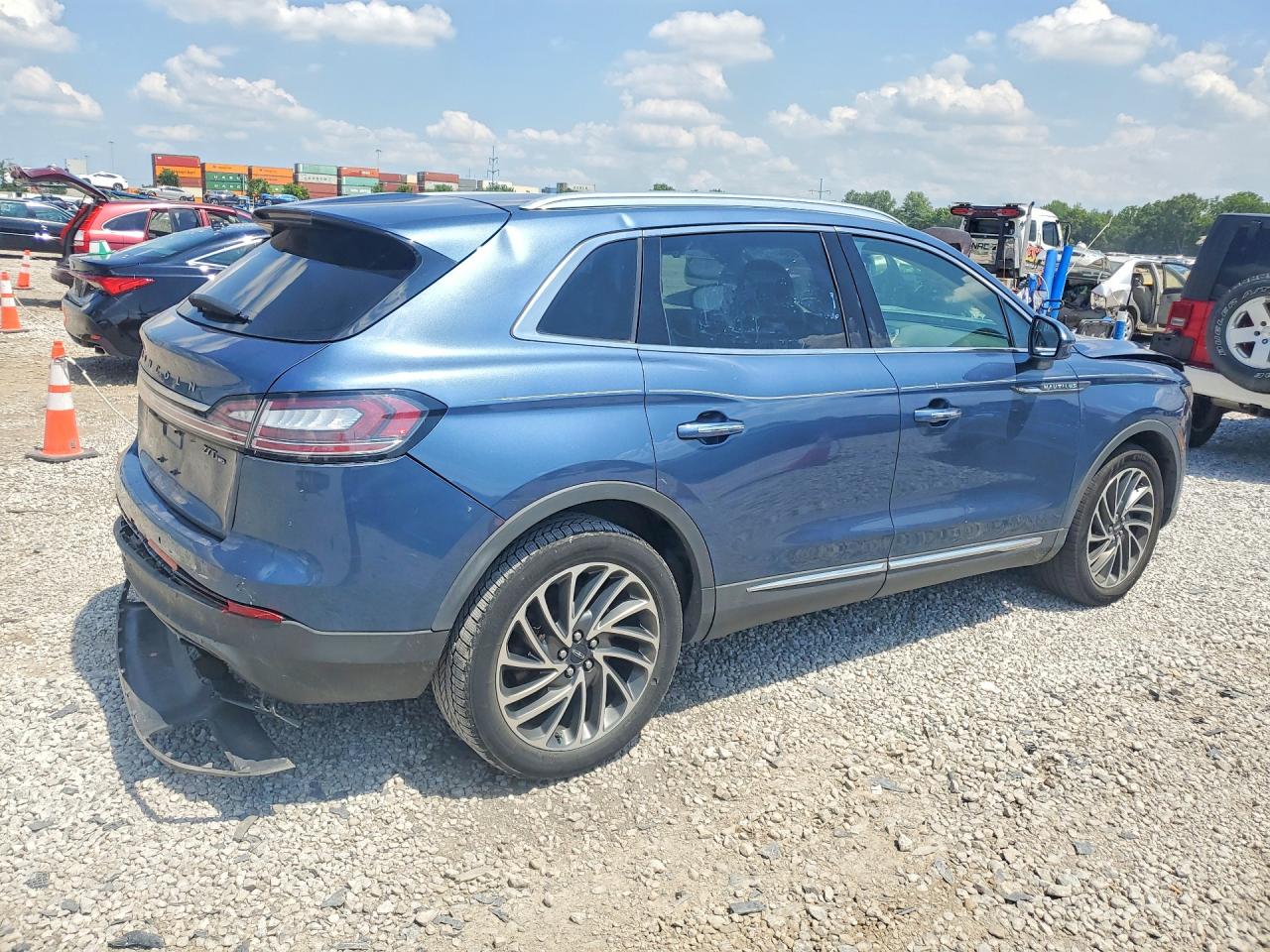 2019 LINCOLN NAUTILUS RESERVE — снимка 3