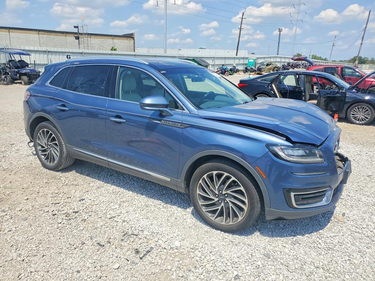 2019 LINCOLN NAUTILUS RESERVE — снимка 4