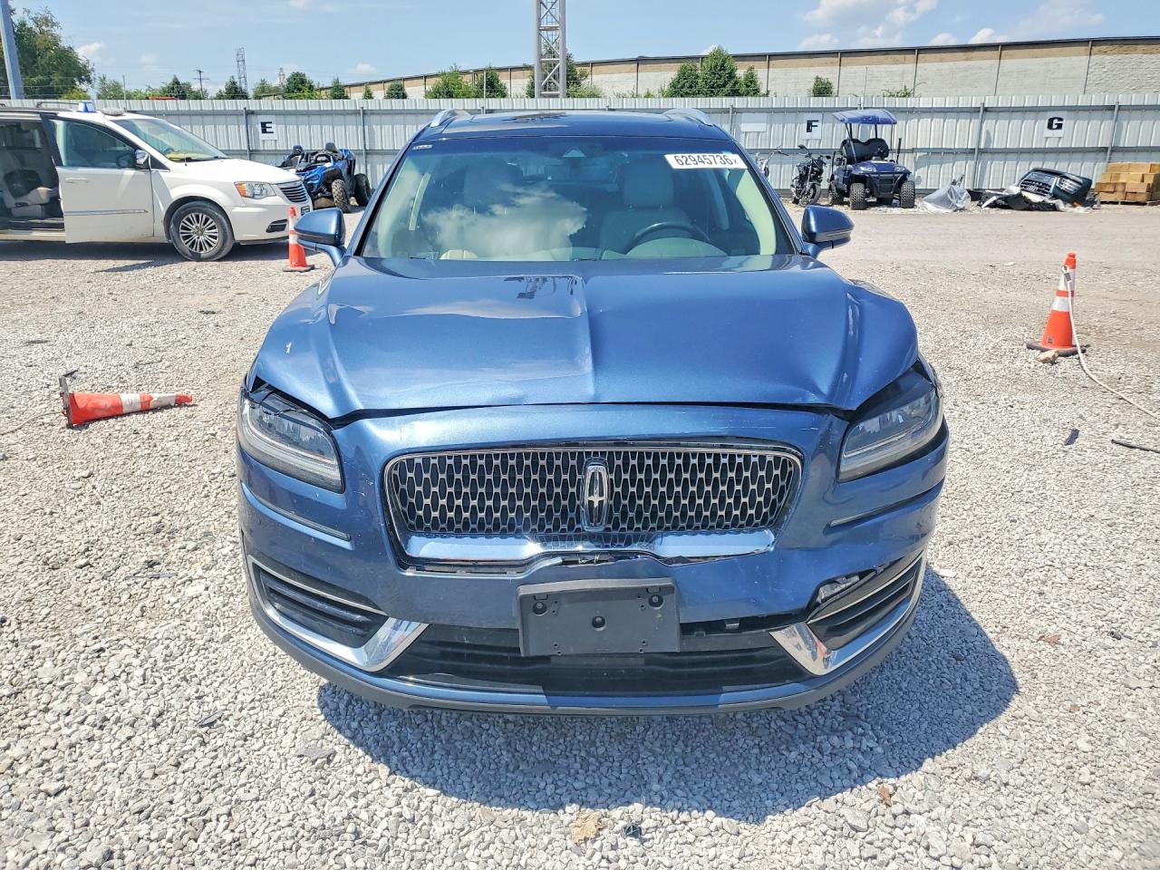 2019 LINCOLN NAUTILUS RESERVE — снимка 5