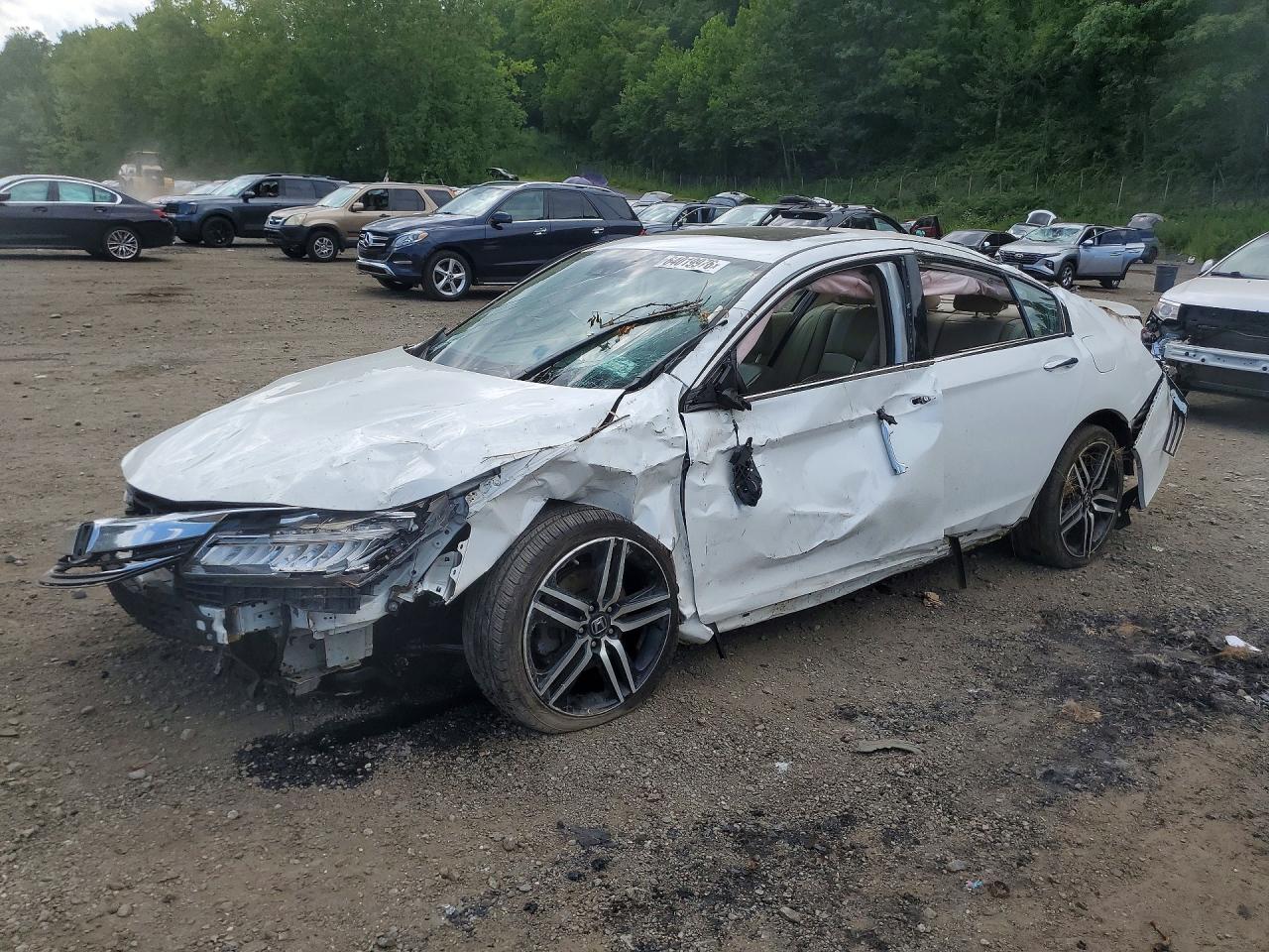 2016 HONDA ACCORD TOURING