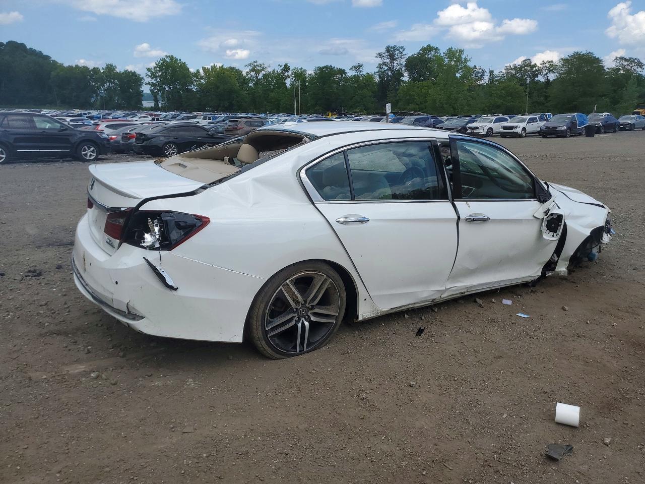 2016 HONDA ACCORD TOURING — снимка 3