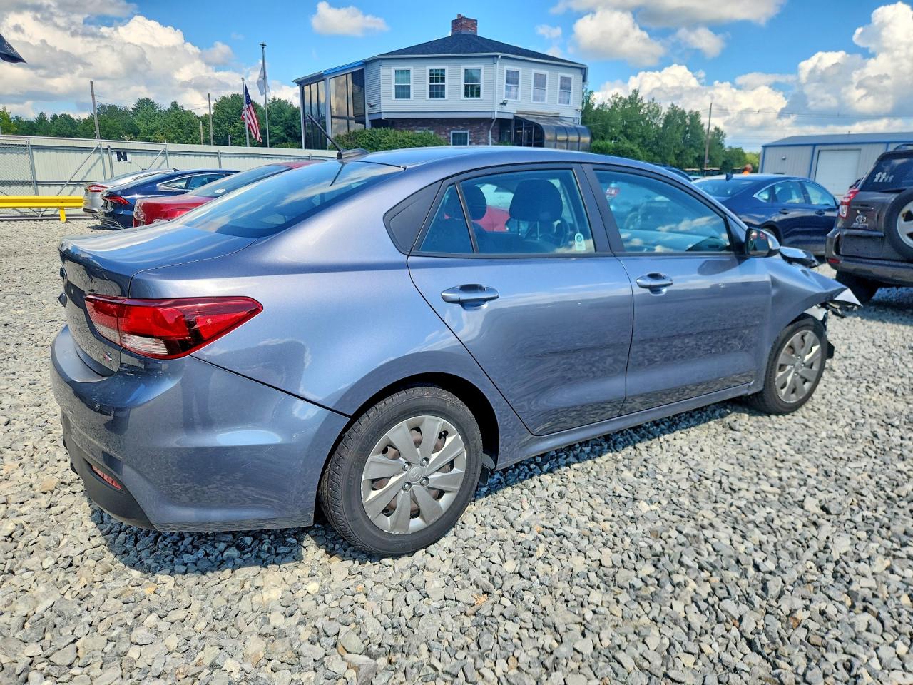 2020 KIA RIO S — снимка 3