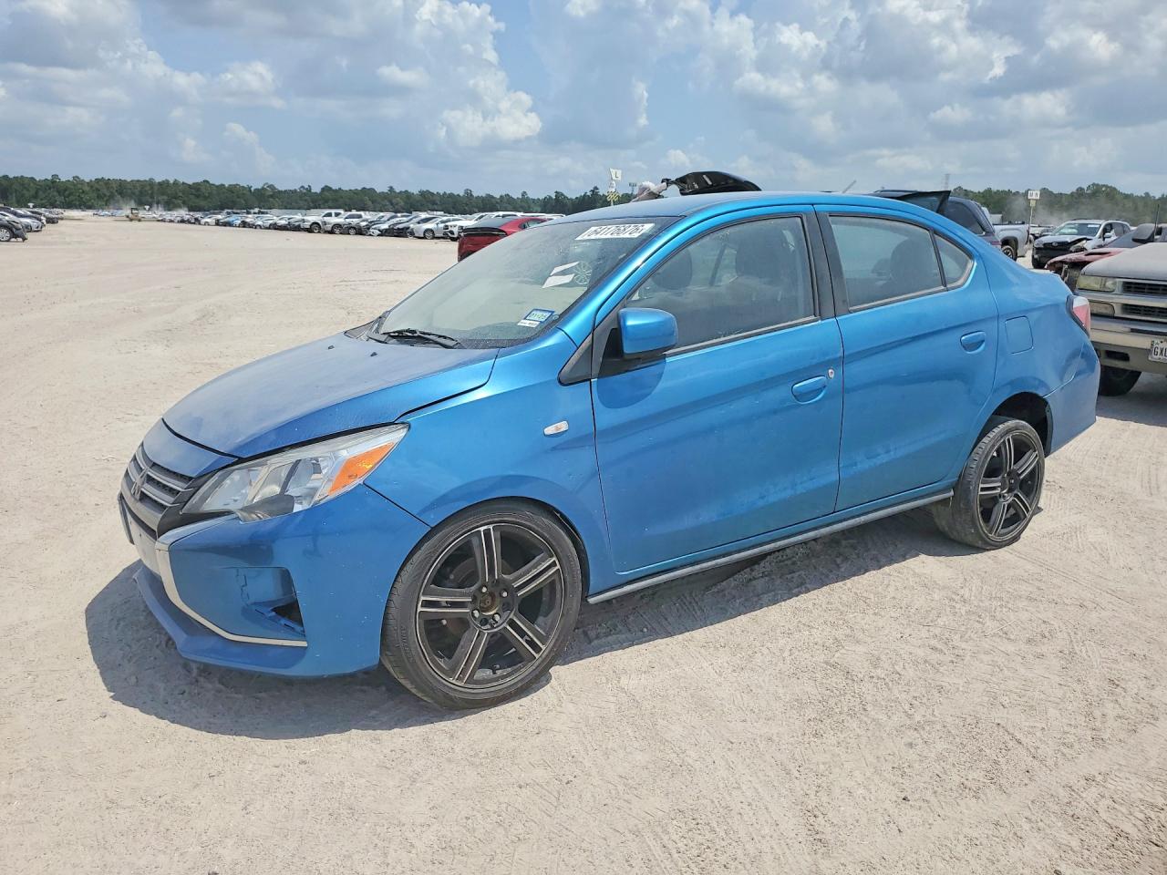 2021 MITSUBISHI MIRAGE G4 ES