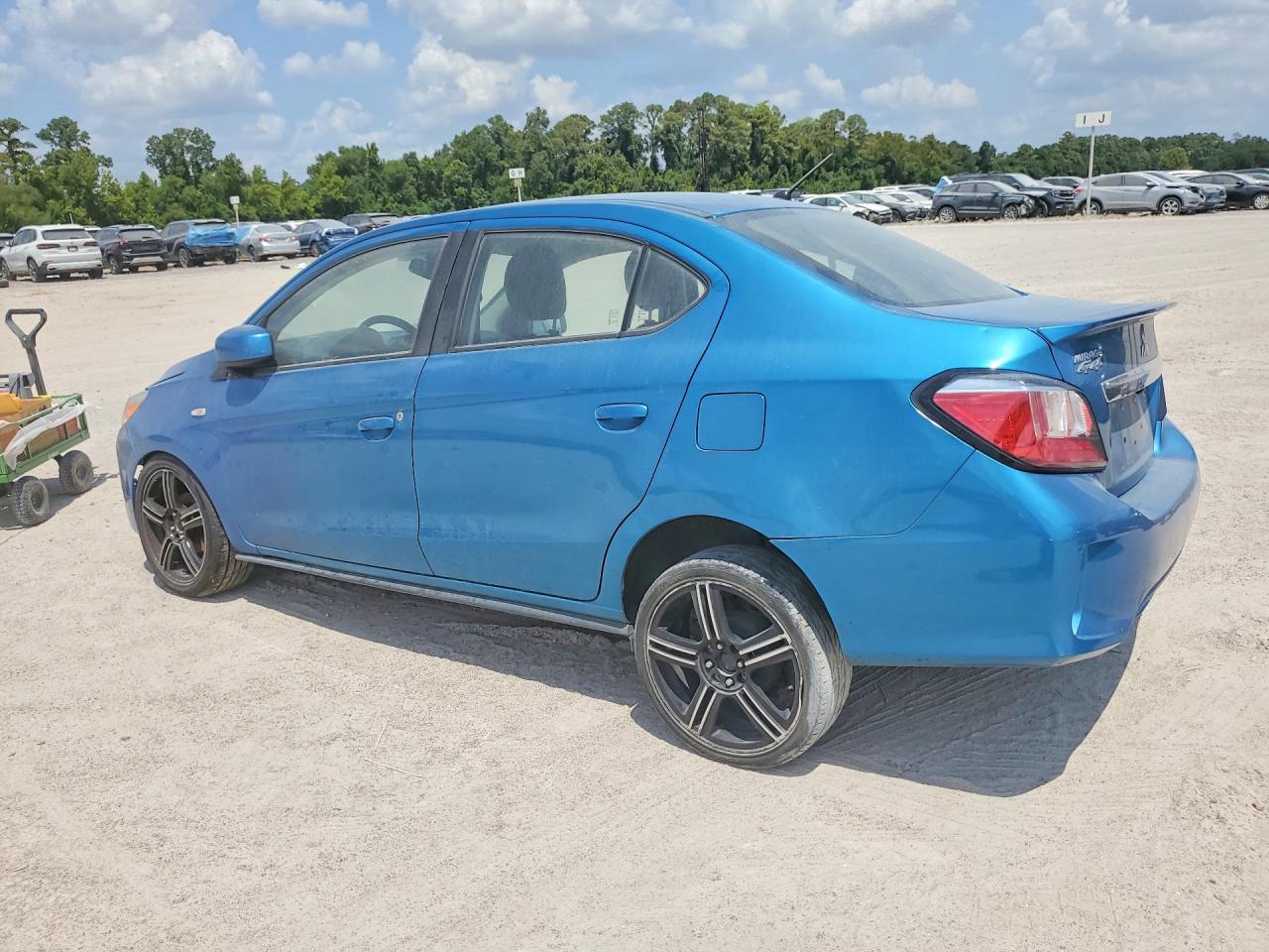 2021 MITSUBISHI MIRAGE G4 ES — снимка 3