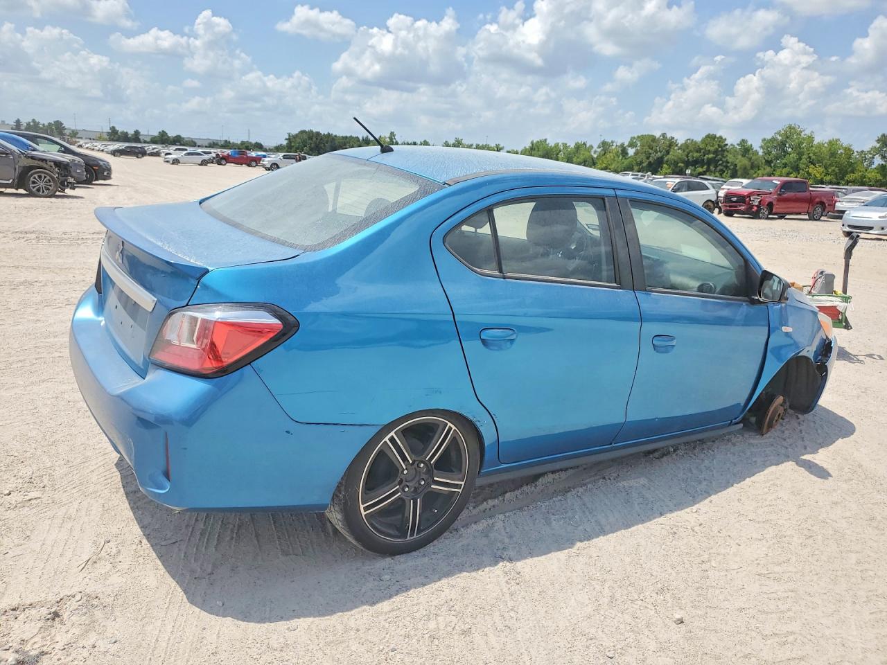 2021 MITSUBISHI MIRAGE G4 ES — снимка 4