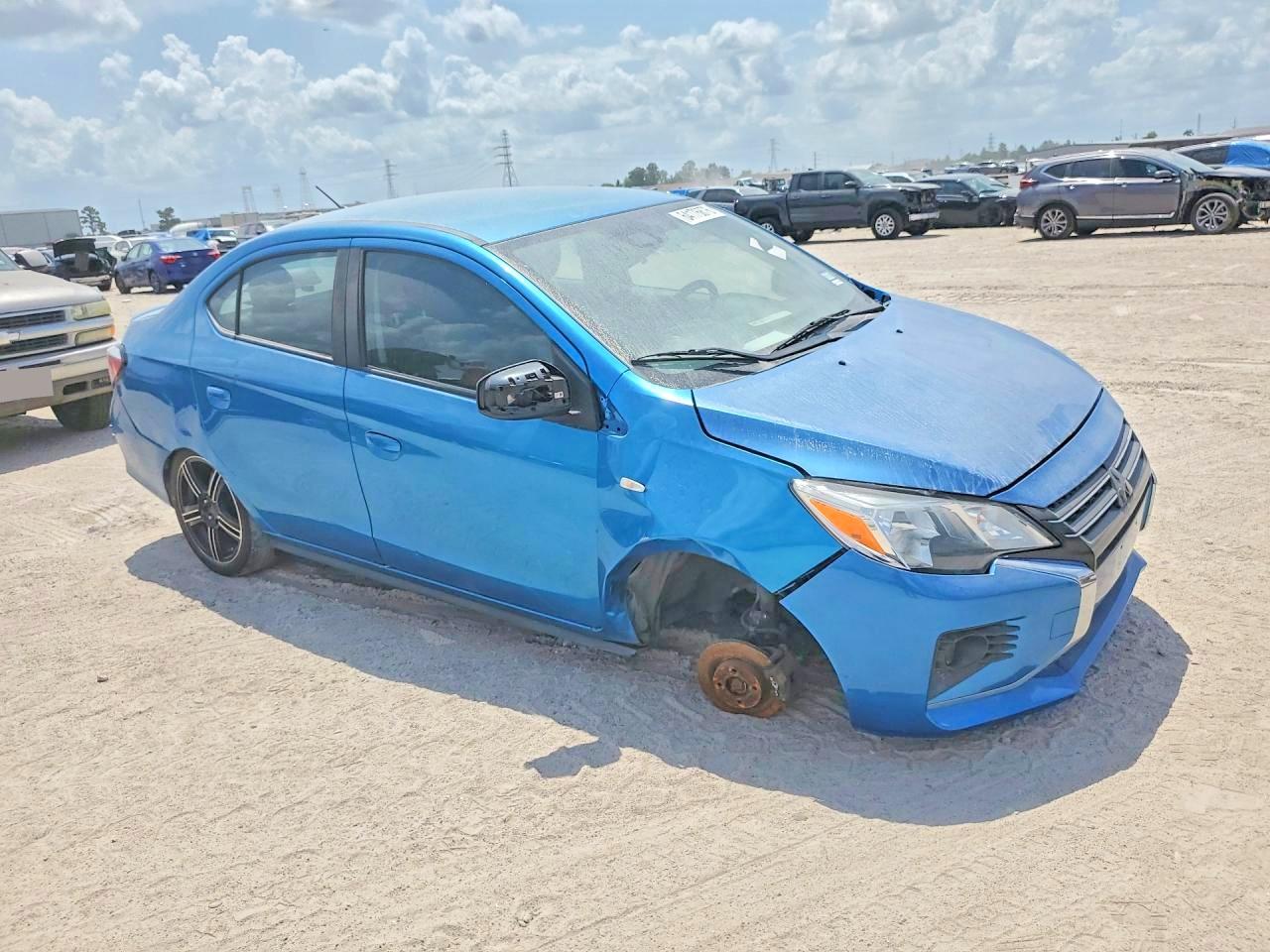 2021 MITSUBISHI MIRAGE G4 ES — снимка 5