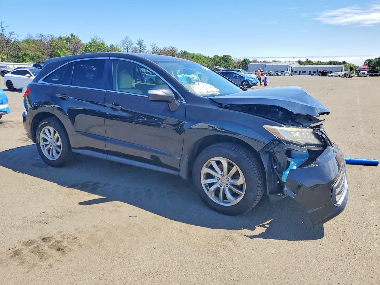 2016 ACURA RDX TECHNOLOGY — снимка 4