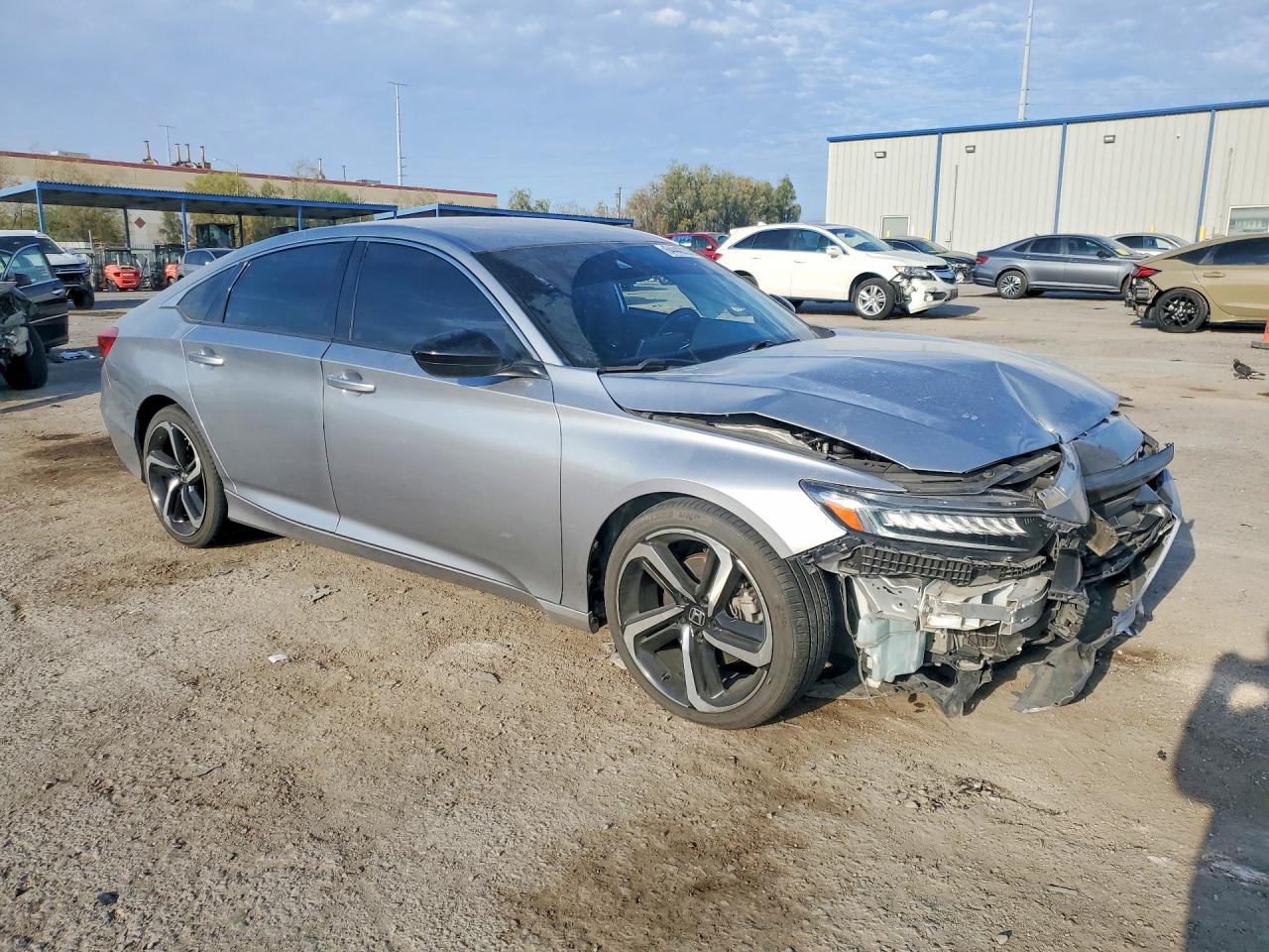 2022 HONDA ACCORD SPORT — снимка 4
