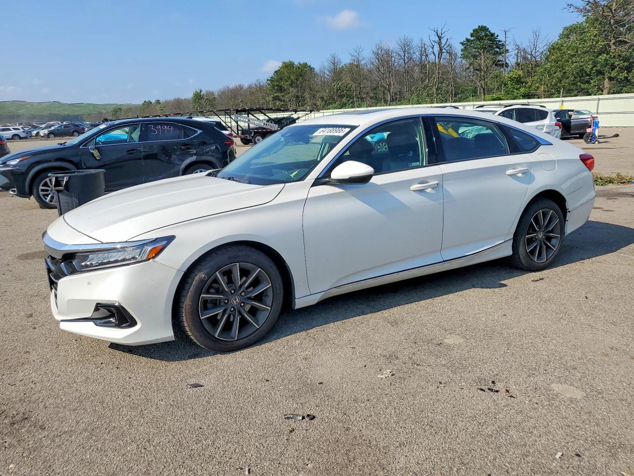 2021 HONDA ACCORD EXL