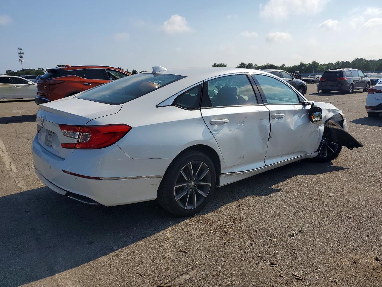 2021 HONDA ACCORD EXL — снимка 3