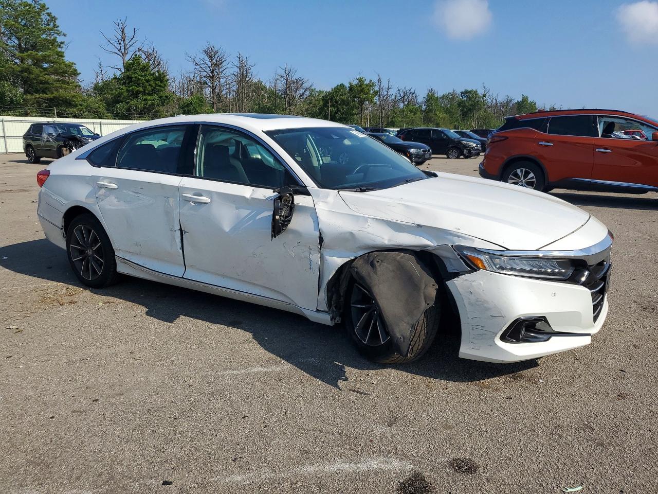 2021 HONDA ACCORD EXL — снимка 4