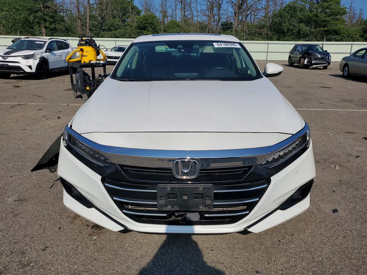 2021 HONDA ACCORD EXL — снимка 5