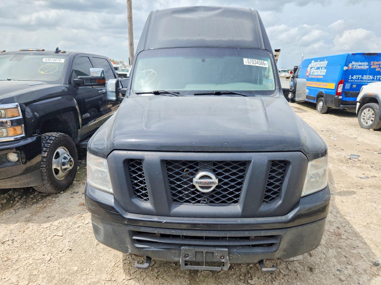 2016 NISSAN NV 2500 — снимка 5