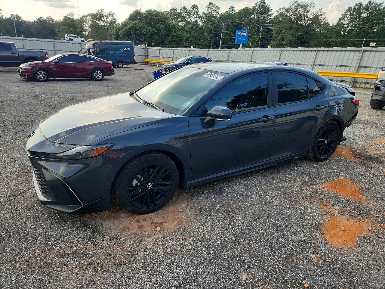 2025 TOYOTA CAMRY XSE/XLE/LE/SE