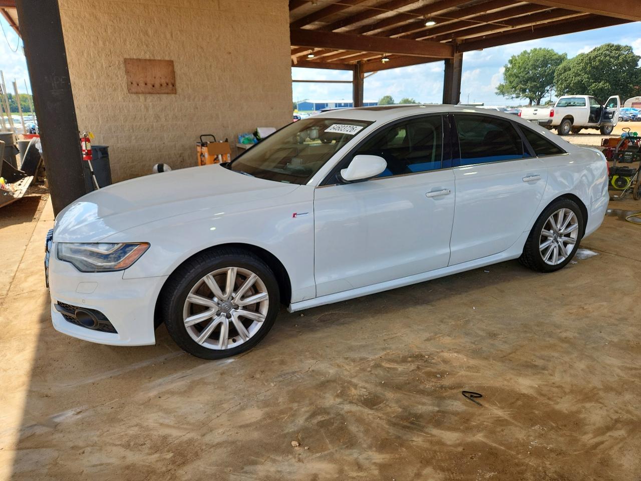 2013 AUDI A6 PRESTIGE