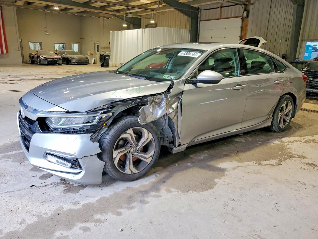 2018 HONDA ACCORD EX