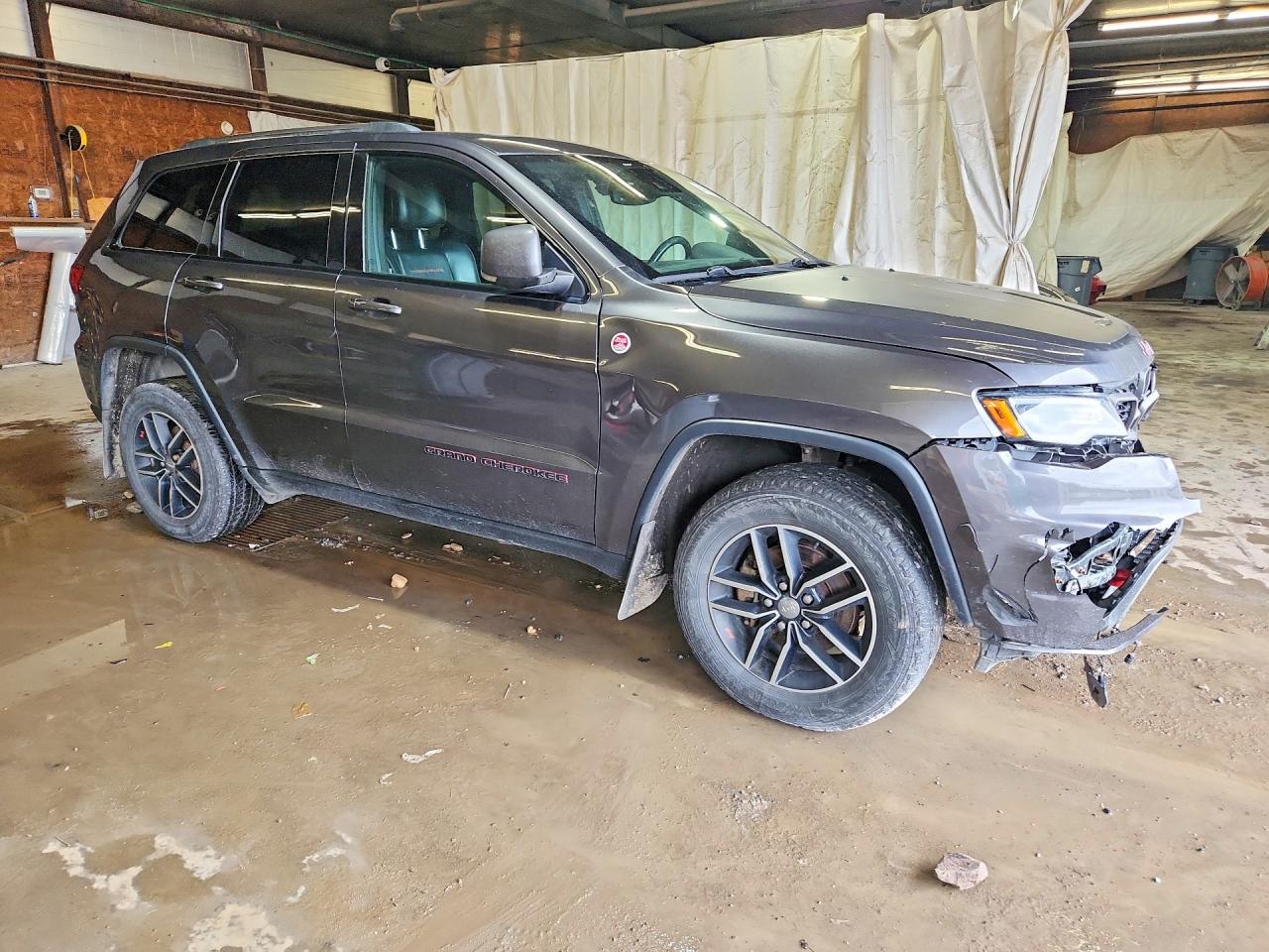2017 JEEP GRAND CHEROKEE TRAILHAWK — снимка 4