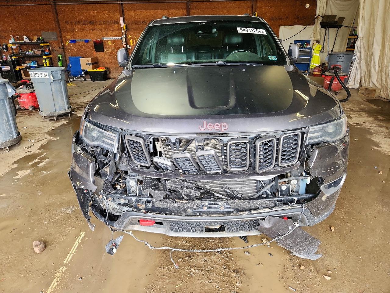 2017 JEEP GRAND CHEROKEE TRAILHAWK — снимка 5