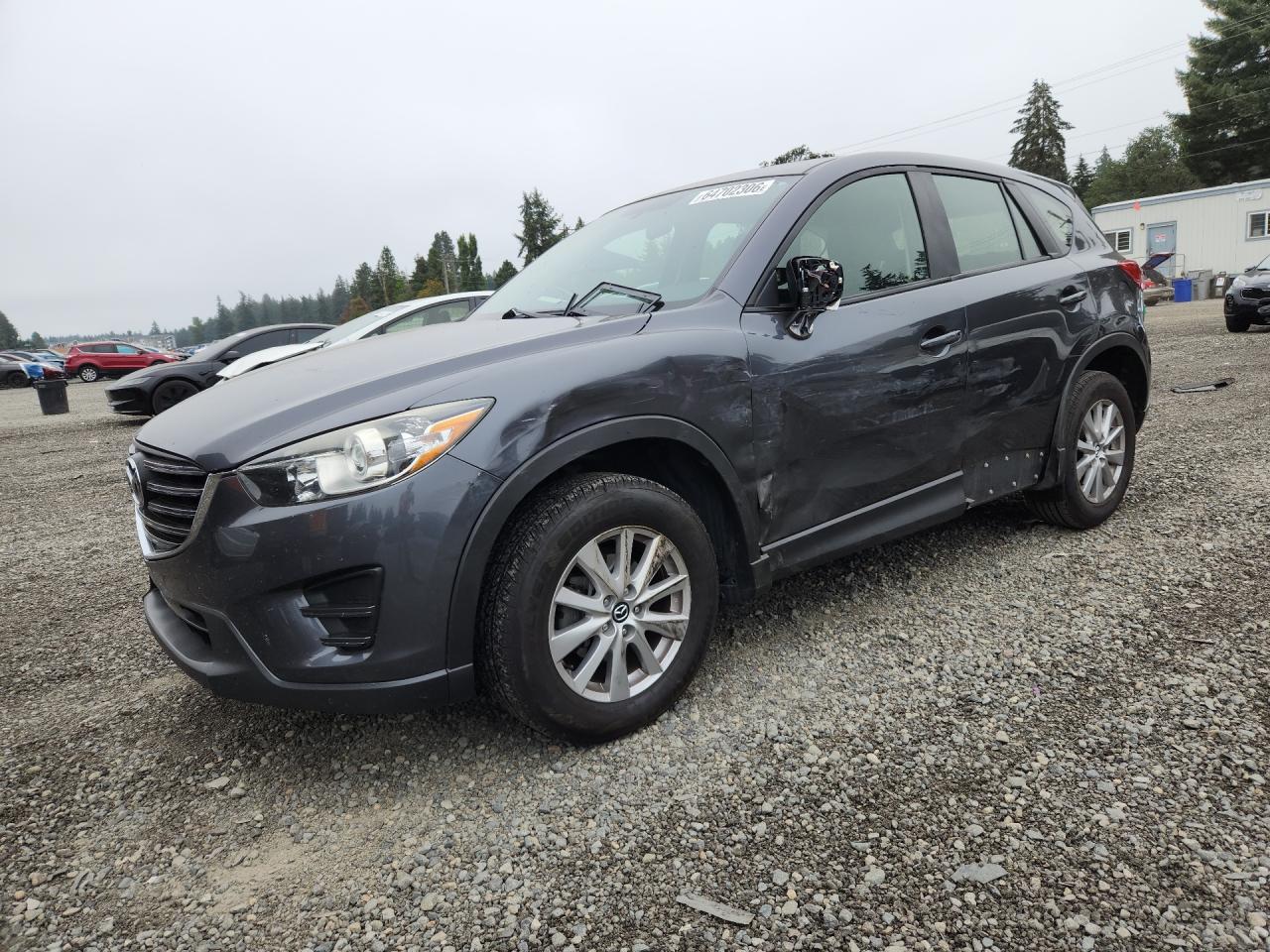 2016 MAZDA CX-5 SPORT