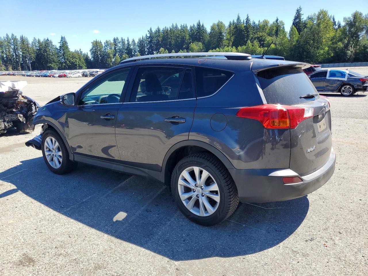 2015 TOYOTA RAV4 LIMITED — снимка 2