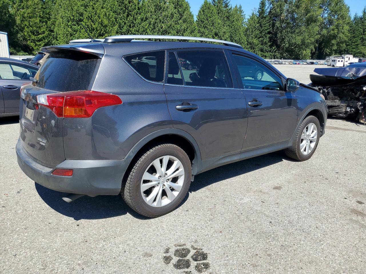 2015 TOYOTA RAV4 LIMITED — снимка 3