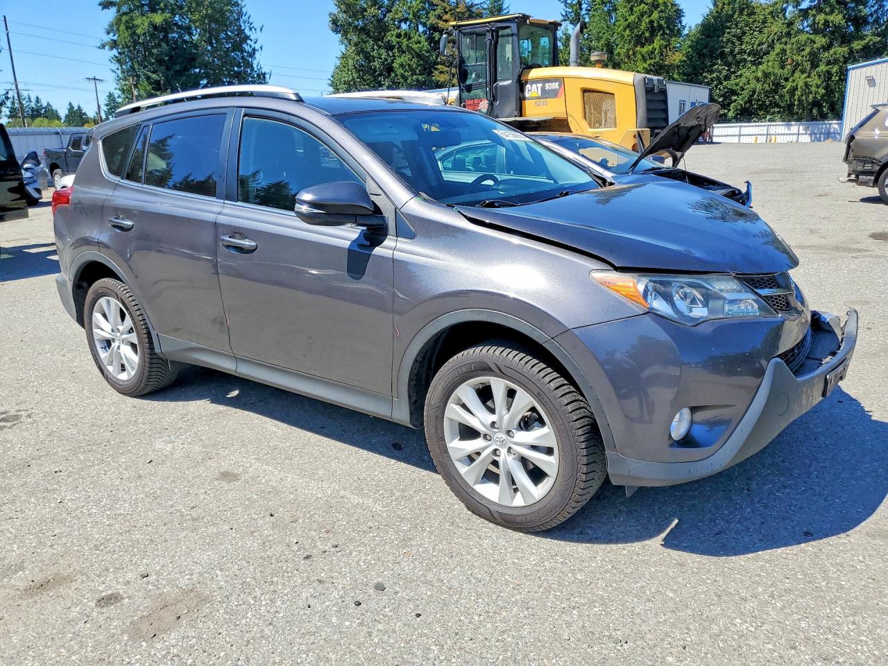 2015 TOYOTA RAV4 LIMITED — снимка 4