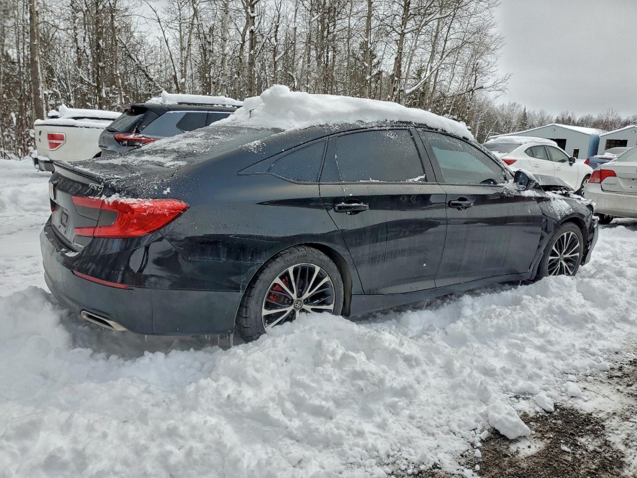 2022 HONDA ACCORD SPORT — снимка 3