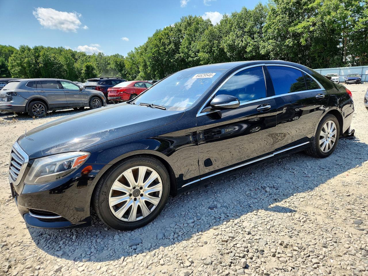 2014 MERCEDES-BENZ S 550 4MATIC