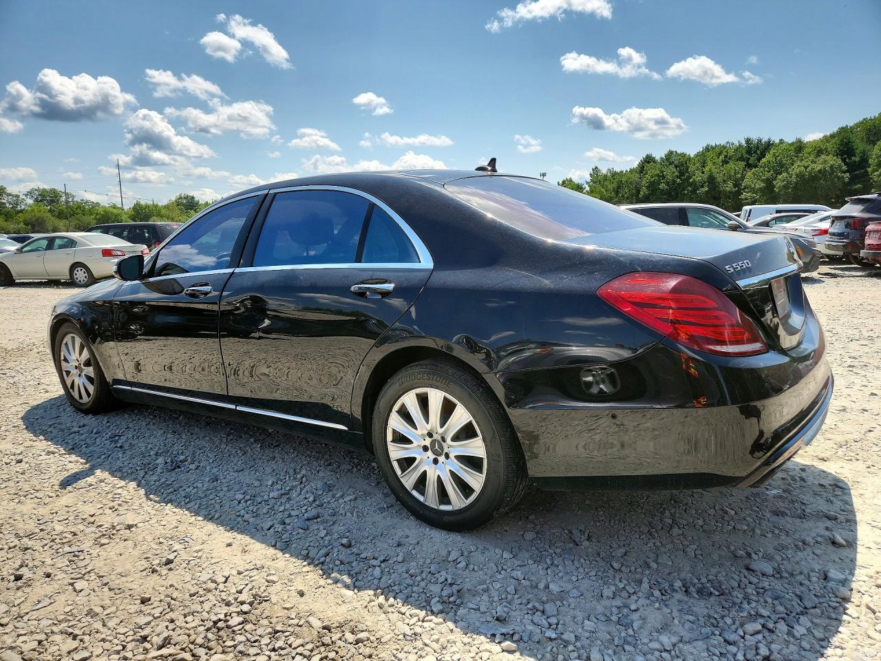 2014 MERCEDES-BENZ S 550 4MATIC — снимка 2