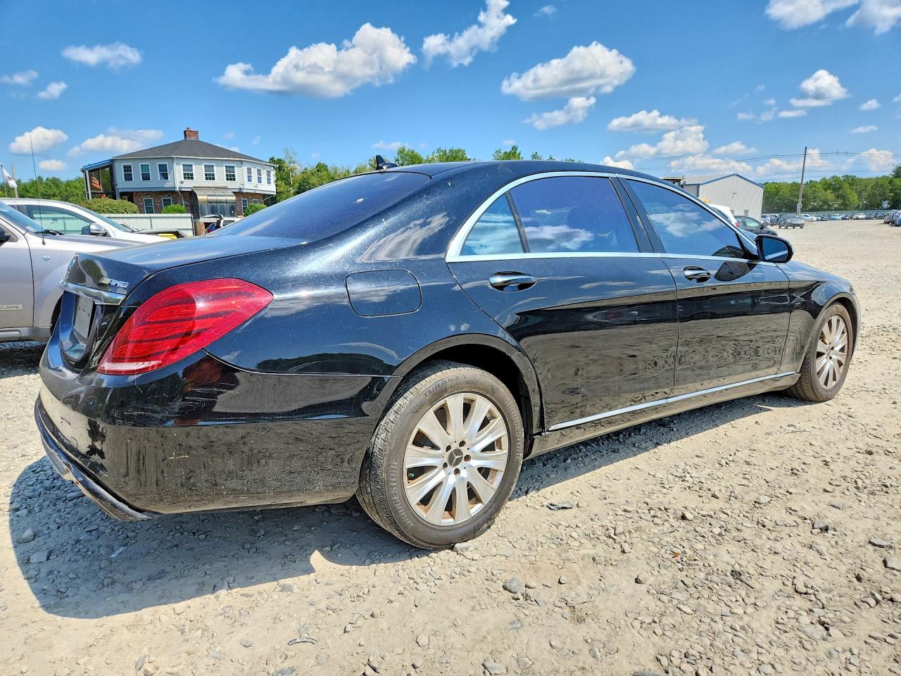 2014 MERCEDES-BENZ S 550 4MATIC — снимка 3