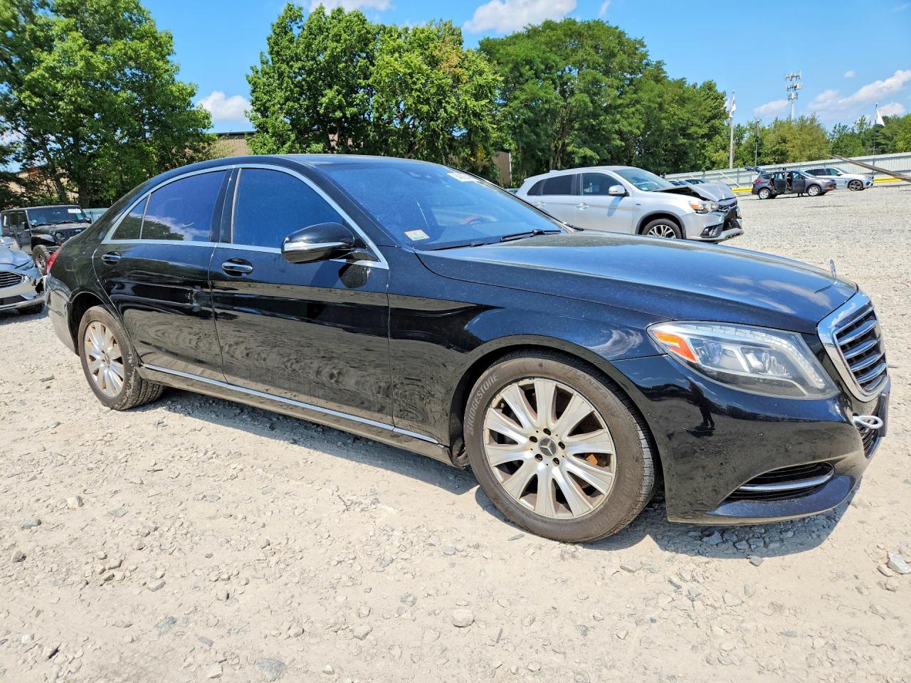 2014 MERCEDES-BENZ S 550 4MATIC — снимка 4