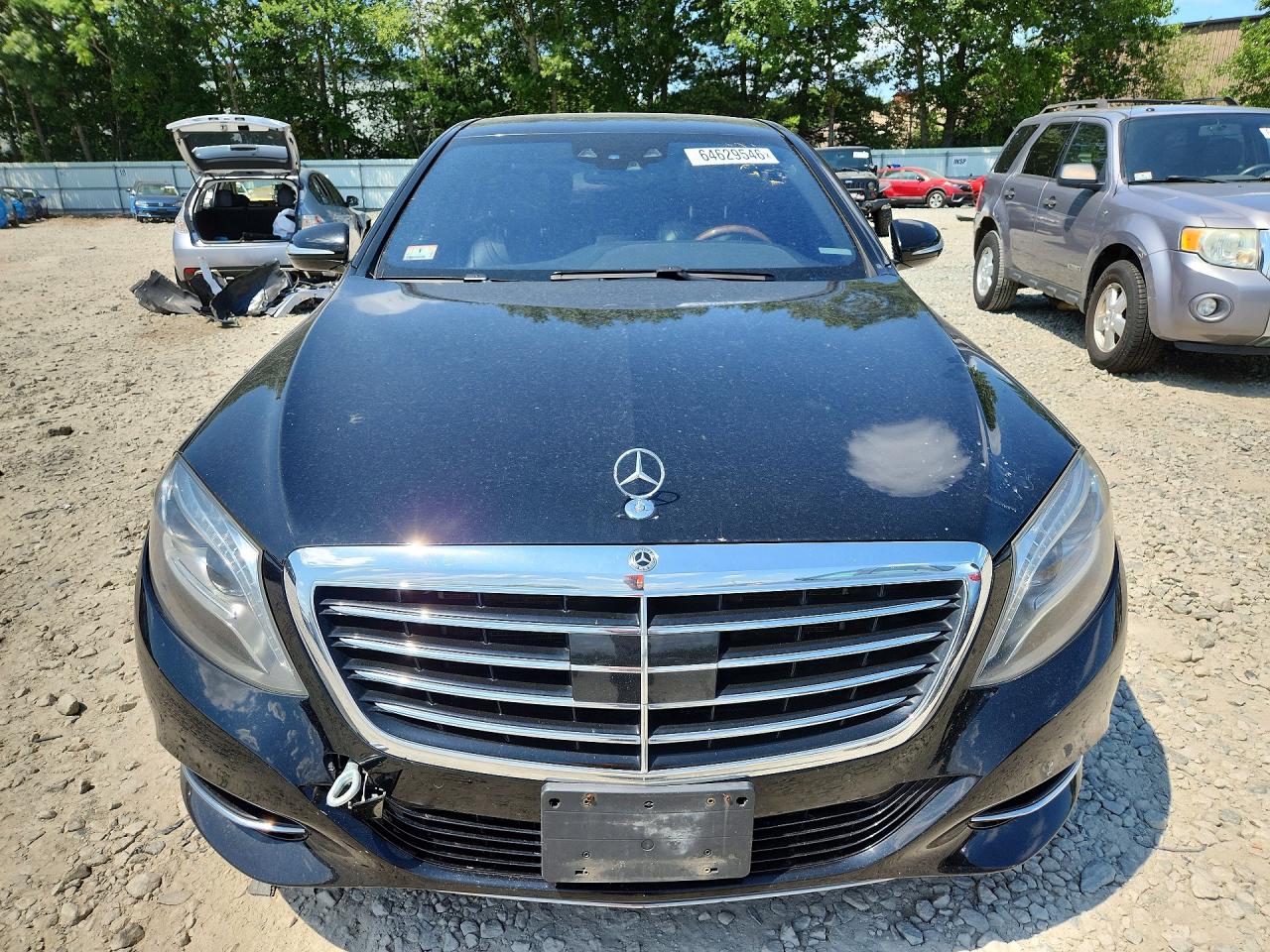 2014 MERCEDES-BENZ S 550 4MATIC — снимка 5