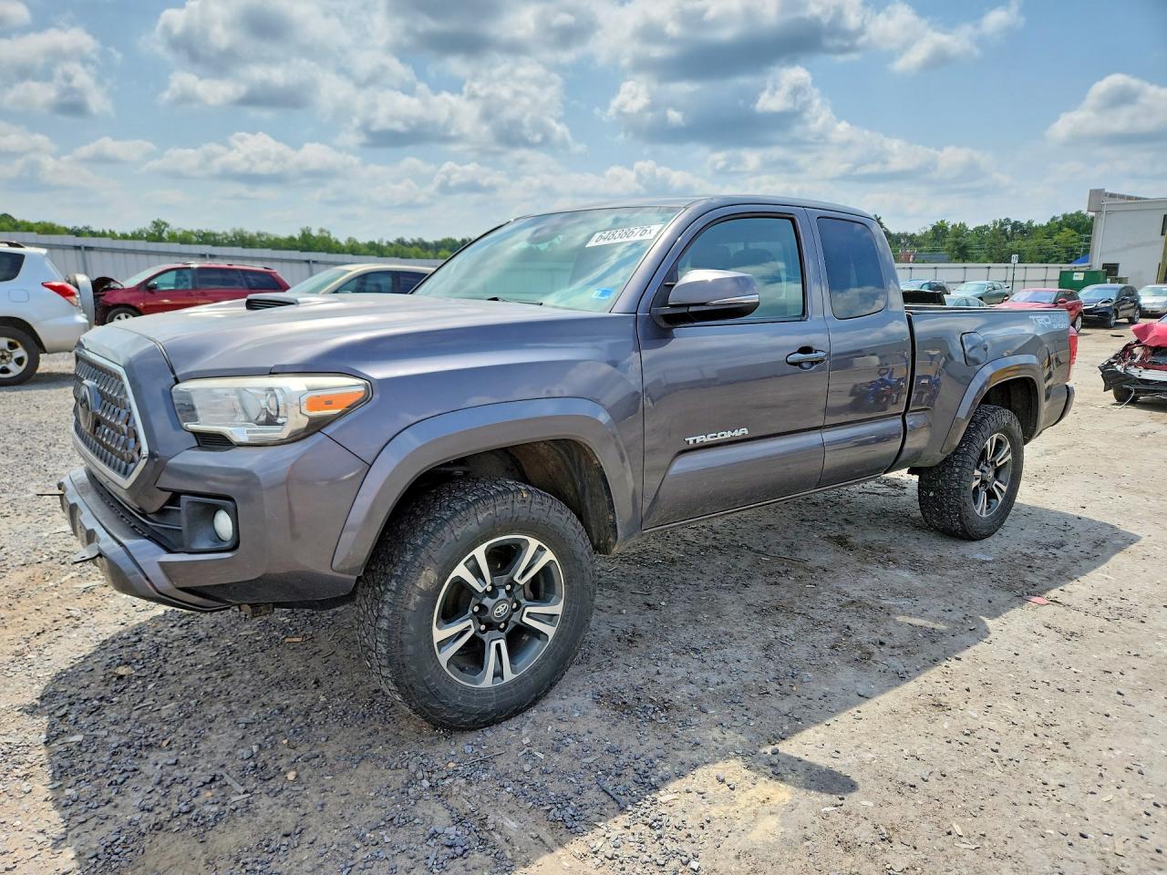 2018 TOYOTA TACOMA