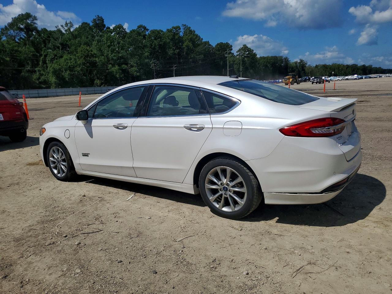 2017 FORD FUSION TITANIUM PHEV — снимка 2