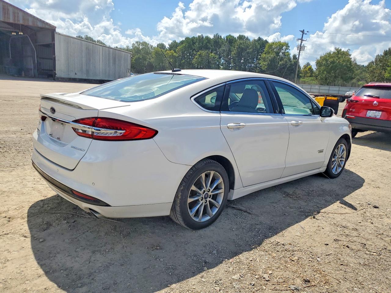 2017 FORD FUSION TITANIUM PHEV — снимка 3