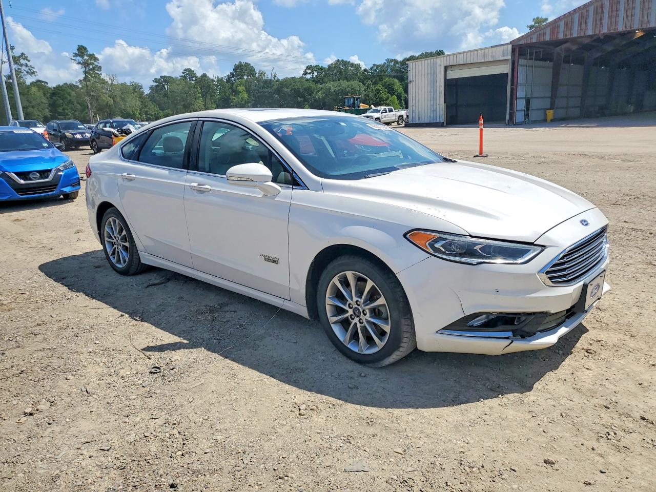2017 FORD FUSION TITANIUM PHEV — снимка 4