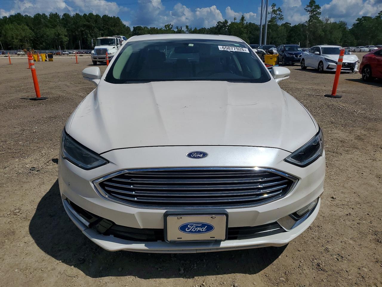 2017 FORD FUSION TITANIUM PHEV — снимка 5