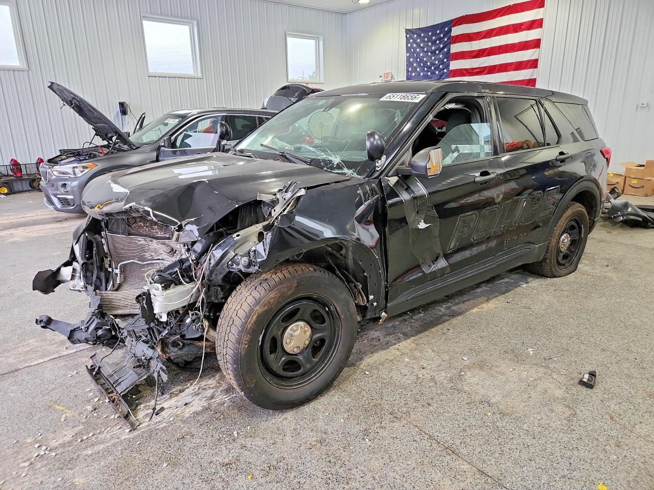2021 FORD EXPLORER POLICE INTERCEPTOR