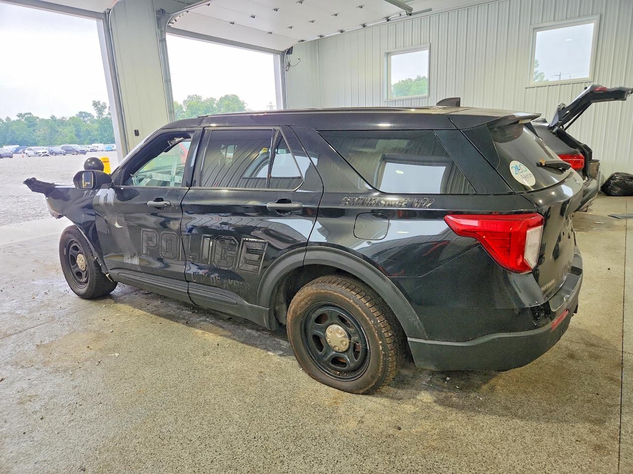 2021 FORD EXPLORER POLICE INTERCEPTOR — снимка 2