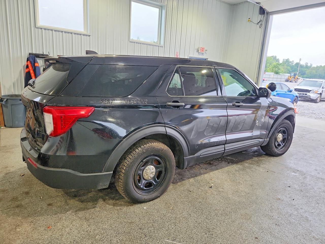 2021 FORD EXPLORER POLICE INTERCEPTOR — снимка 3