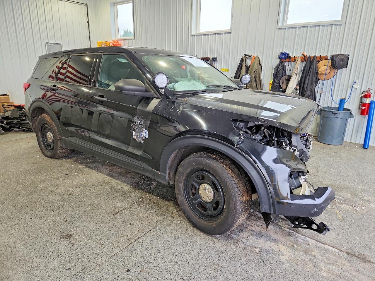 2021 FORD EXPLORER POLICE INTERCEPTOR — снимка 4