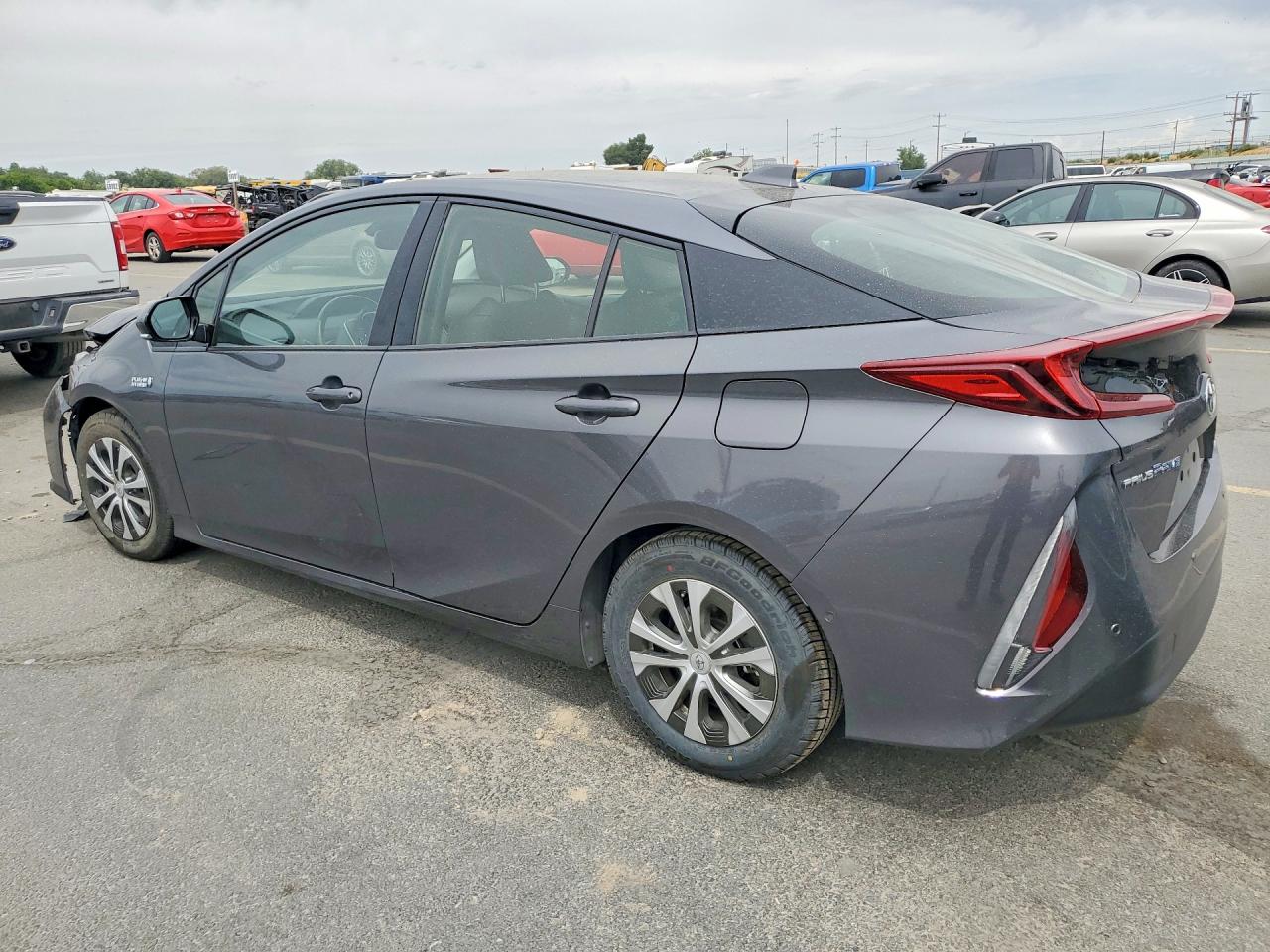 2017 TOYOTA PRIUS PRIME ADVANCED — снимка 2